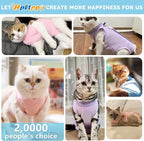 Cat Surgery Recovery Suit, Recovery Suit - Image 4