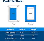 PetSafe Plastic Pet Door - Image 5
