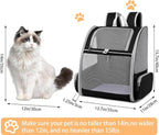 Cat Backpack Dog Backpack Carrier - Image 7