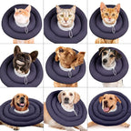 IDOMIK Dog Recovery Collar, Waterproof Soft Dog Cone After Surgery, Comfy - Image 7