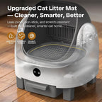 OROLEY Open-Top Automatic Cat Litter Box, Self-Cleaning Litter Box - Image 7