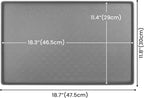 Ptlom Pet Placemat for Dog and Cat, Mat for Prevent Food and Water Overflow - Image 3