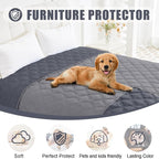 Smiry Waterproof Dog Bed Cover Blanket 30x70, Soft Reversible Pet Blanket - Image 8