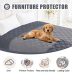 Smiry Waterproof Dog Bed Cover Blanket 82x120, Soft Reversible Pet Blanket - Image 8