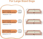 Large Dog Bed Orthopedic Washable: Jumbo Dog Bed Bolster Extra Large Dogs Egg - Image 6