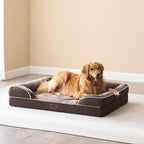 EHEYCIGA Orthopedic Dog Beds for Extra Large Dogs, Waterproof Memory Foam XXL - Image 8