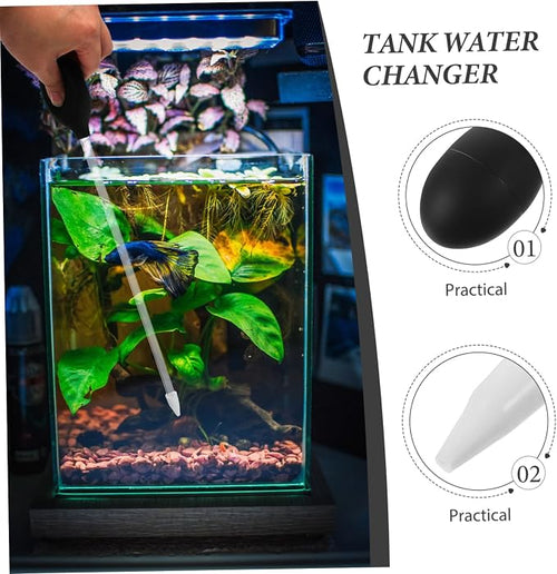 3pcs Fish Tank Water Changer and Coral Feeder Tool Aquarium Pipette - Image 2