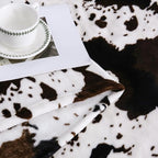 Bnuitland Cute Cow Printed Fleece Flannel Throw Blanket, Super Soft 300 GSM - Image 5