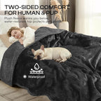 Luciphia Waterproof Pet Blanket, Liquid Pee Proof Dog Blanket - Image 6