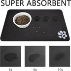 YCT Pet Cat Food Mats - Image 2