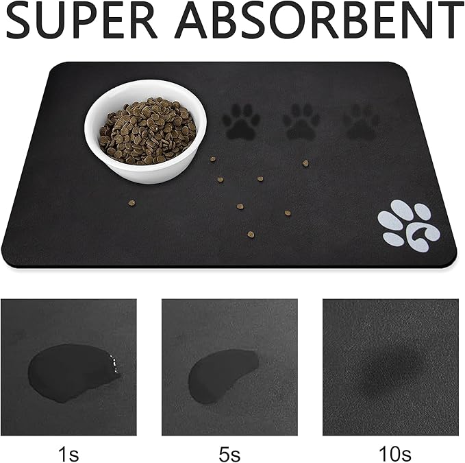 YCT Pet Food Mat for Dogs and Cats - Image 2