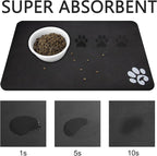 YCT Pet Dog Cat Feeding Mats - Image 2