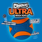 Chuckit! Ultra & Squeaker Ball Dog Toy - Image 6