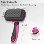 Swihauk Self Cleaning Slicker Brush - Image 4
