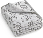 Stuffed Small Dog Blanket for Puppy Cat Bed, Washable Indoor Dog Beds & by STUFFED