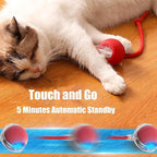 Interactive Cat Toy, Electric DogBall Toy, Cat Toys - Image 7