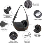 FDJASGY Pet Sling Carrier for Small Dogs Cats, Breathable Mesh Travelling Hand - Image 3