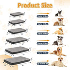 Orthopedic Dog Beds for Medium Dogs – Waterproof Plush Pet Mattress - Image 4