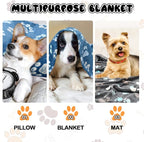 Rezutan Dog Blankets for Large Dogs, Premium Cat Flannel Blanket Washable - Image 8
