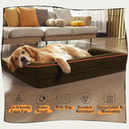 Small Dog Bed and Cat Sofa Waterproof Orthopedic Dog Beds - Image 6