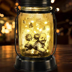 kyoryuger Bichon Dog Gifts for Women/Men Bichon Frise Solar Lanterns Birthday by kyoryuger