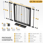 Cumbor 36" Extra Tall Baby Gate - Image 9