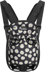 Pawaboo Adjustable Dog Carrier Purses, Pet Front Cat Travel Bag Dog Carrier by Pawaboo