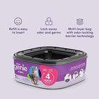 Litter Genie Refill Bags | Jumbo 2-Pack, 56 Total ft | Up to 8 Months of Supply - Image 6