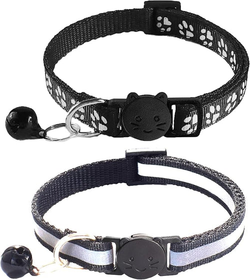 2 Pack Breakaway Cat Collars by Unknown