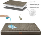 WNPETHOME Orthopedic Dog Bed Medium Size Dog, Waterproof Medium Dogs Bed - Image 6