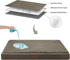 WNPETHOME Orthopedic Dog Bed for Crate, Waterproof Extra Large Dogs Bed - Image 6