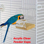 63" Roof Top Canary Parakeet Cockatiel Lovebird Finch Roof Top Bird Parrot Home - Image 5