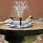 AISITIN Solar Fountain with 3.5 W Solar Panel, 1500 mAh Battery - Image 9