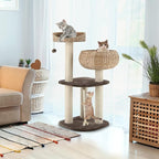 PETSITE 41 Inch Modern Cat Tree - Image 8