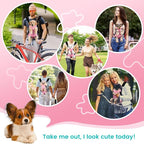 Mosago Dog Backpack Carrier, Pet Sling Front Backpack - Image 8