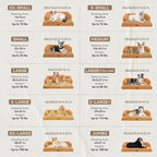 Large Dog Bed Orthopedic Washable, Orthopedic Dog Beds - Image 2