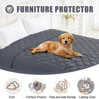Smiry Waterproof Dog Bed Cover Blanket 30x70, Soft Reversible Pet Blanket - Image 8