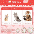 Cat Cone Collar Soft, Adjustable Cat Recovery Collar - Image 2