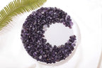 1lb Amethyst Aquarium Gravel Rocks Natural Tumbled Healing Crystal Chips Bulk - Image 7
