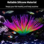 Uniclife Aquarium Imitative Rainbow Sea Urchin Ball Artificial Silicone Ornament - Image 5
