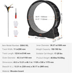 VEVOR Cat Exercise Wheel, 43.3" Large Cat Treadmill - Image 7