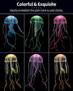Uniclife 6 Pcs Glowing Jellyfish Ornament Decoration - Image 6