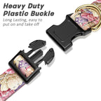 Reflective Dog Collar for Large Dogs, Cute Flower Theme Adjustable Heavy-Duty - Image 4