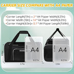 Petskd Pet Carrier 17x12x8.5 JetBlue Allegiant Airline Approved, Pet Travel - Image 3