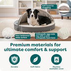 Furhaven 26" Round Orthopedic Dog Bed - Image 5