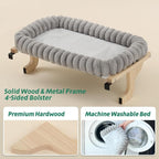 Zakkart SnugCloud Cat Perch for Window Sill - Image 8