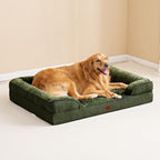 EHEYCIGA Orthopedic Dog Beds for Large Dogs, Waterproof Memory Foam Large Dog - Image 8