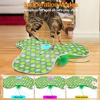 Interactive Cat Toys Rechargeable, Moving Concealed Feathers, Real Mouse Squeaky - Image 5