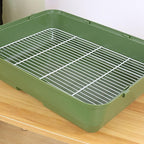 Small Bird Cage, Transparent Bird Travel Carrier, Full View Cockatiel Cage - Image 6