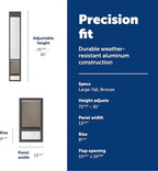 PetSafe Sliding Glass Pet Door - Image 3